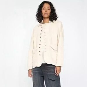 Sandrine Rose/Free People Empire
Jacket Off White/Dust Size S